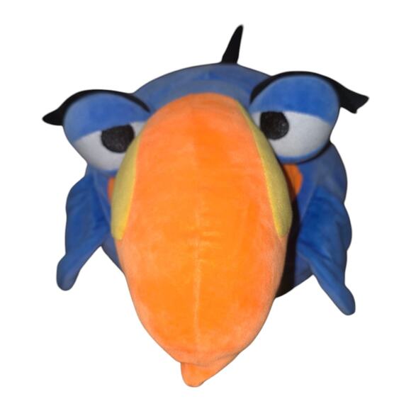 Disney Baby Lion King Cuddle Pals Zazu Parrot 10” Plush Toy Stuffed Bird Animal - Picture 3 of 6